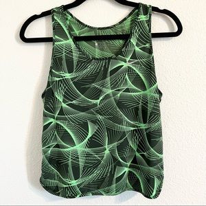 EUC Nike Dri fit printed tank top